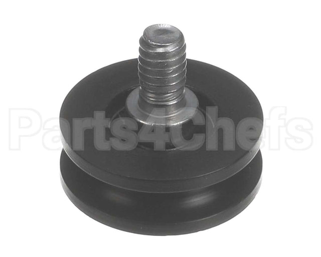 47-0120-589 Qbd Modular Systems Wheel, Sliding Door-Plastic-1/4-20