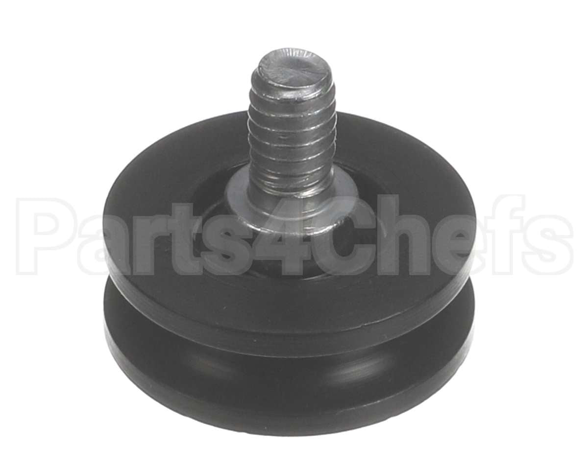 47-0120-589 Qbd Modular Systems Wheel, Sliding Door-Plastic-1/4-20
