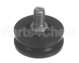 47-0120-589 Qbd Modular Systems Wheel, Sliding Door-Plastic-1/4-20