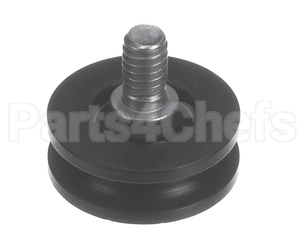 47-0120-589 Qbd Modular Systems Wheel, Sliding Door-Plastic-1/4-20