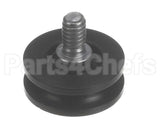 47-0120-589 Qbd Modular Systems Wheel, Sliding Door-Plastic-1/4-20