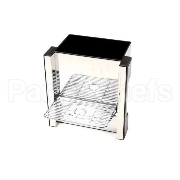 47033.1008 Compatible Bunn Kit, Flip Shelf Puck Bin Assembly