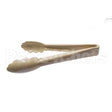 4709-06 Compatible Carlisle Foodservice 9" Beige Plastic Tongs Ser. En
