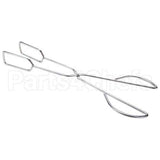 47117 Compatible Vollrath Tongs, Scissor, 15-1/2"L, Hd, Cp