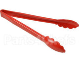 471205 Compatible Carlisle Foodservice Tongs12", Red