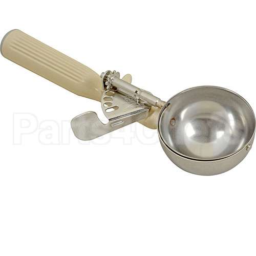 47141 Compatible Vollrath Disher #10 Ivory Hndl 3 1/4 Oz Hd