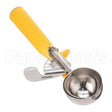 47144 Compatible Vollrath Disher #20 Yellow Hndl 1 5/8 Oz Hd