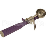 47147 Compatible Vollrath Disher #40 Orchid Hndl 3/4 Oz Hd