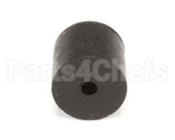 47155 Gold Medal Products Rubber Feet 3/4In High