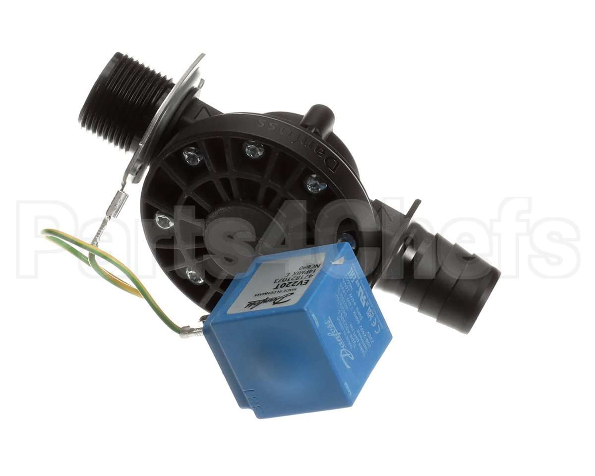 471821073 Wascomat Valve,Inlet 208-240/50-60 1Way