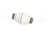47192.0000 Bunn Coupling, Thru Wall 5/32 Od Tube
