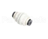 47192.0000 Bunn Coupling, Thru Wall 5/32 Od Tube
