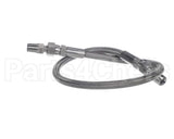4720-002-93-78 Jackson Hose, 1/4 Id X 24 Lg Ptfe, Dual Swivel (