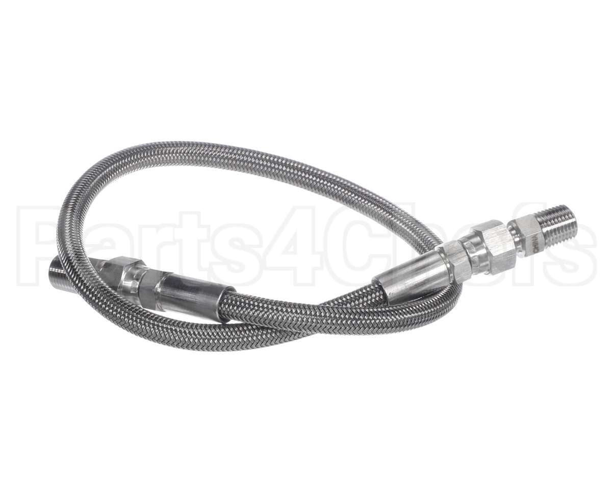 4720-002-93-78 Jackson Hose, 1/4 Id X 24 Lg Ptfe, Dual Swivel (
