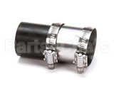 4720-003-73-73 Jackson 1-1/4Pipe/1-1/2Copper No Hub Conn
