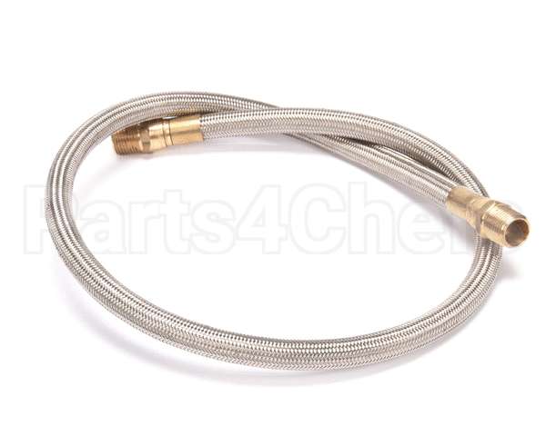 4720-003-76-09 Jackson Hose,4785 1/2X42 Ss Braided W/Ptfe