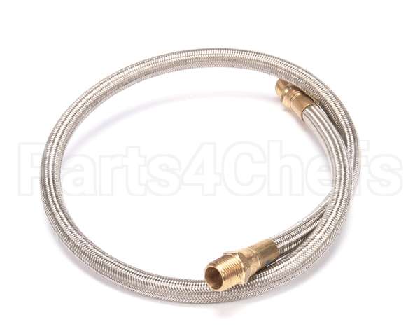 4720-003-76-09 Jackson Hose,4785 1/2X42 Ss Braided W/Ptfe