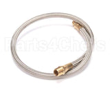 4720-003-76-09 Jackson Hose,4785 1/2X42 Ss Braided W/Ptfe