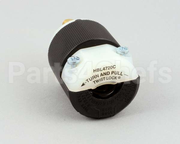 4720C Hubbell Lighting Inline 15A 120V Plug