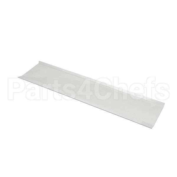 47242 Compatible Cambro 1-Sneeze Guard Panel, Food Bar