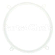 47270.000099999997 Compatible Bunn Gasket - Tank Lid