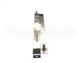 4728 Thermalrite Blast Chiller Locking Bar 2Piece 36" Overlap Spacer A