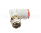47293 Nemco Fitting, 90 Deg, 1/4