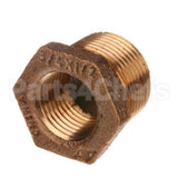 4730-002-56-27 Jackson Bushing, Hex 3/4M To 1/2F Brass