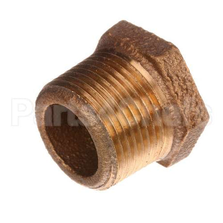 4730-002-56-27 Jackson Bushing, Hex 3/4M To 1/2F Brass