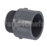4730-002-74-06 Jackson Fitting, 1 1/2 Mnpt X 1 1/2 Slip
