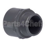 4730-002-74-06 Jackson Fitting, 1 1/2 Mnpt X 1 1/2 Slip