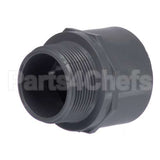 4730-002-74-06 Jackson Fitting, 1 1/2 Mnpt X 1 1/2 Slip