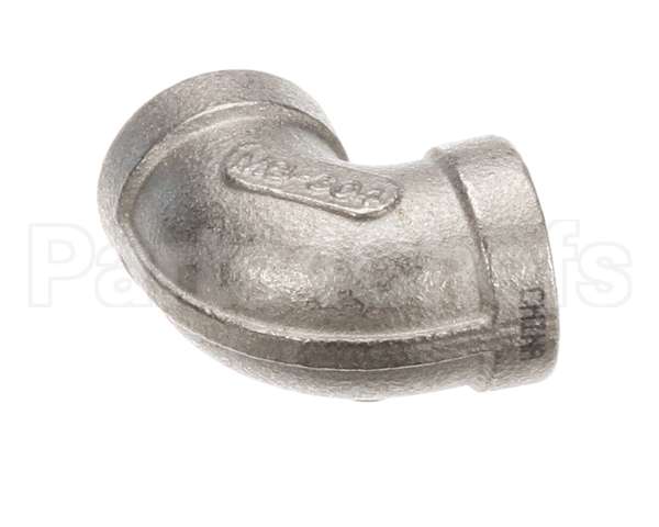 4730-003-07-07 Jackson Elbow, 1/4 Stainless 90