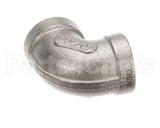4730-003-07-07 Jackson Elbow, 1/4 Stainless 90