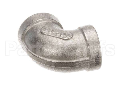 4730-003-07-07 Jackson Elbow, 1/4 Stainless 90