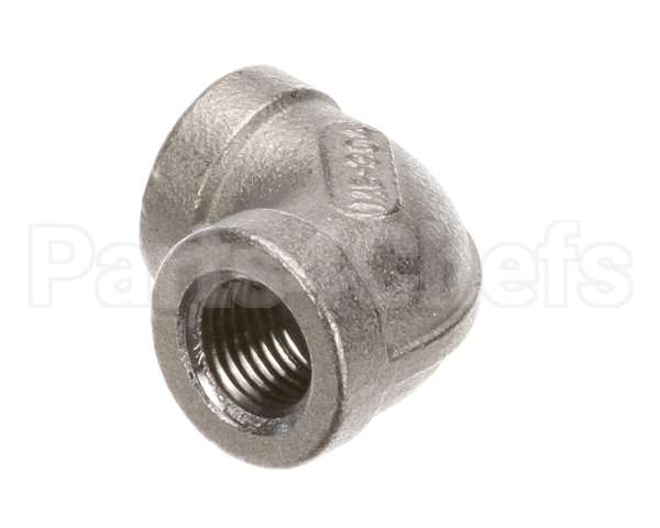 4730-003-07-07 Jackson Elbow, 1/4 Stainless 90