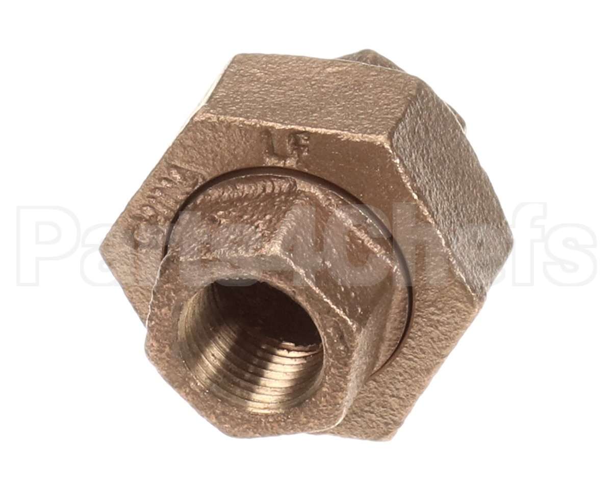 4730-003-60-57 Jackson Union, 3/8 Npt Brass Straight