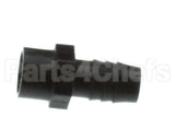 4730-004-40-12 Jackson Adapter 1/2 Barb X 1/4 Fnpt Black Polypr