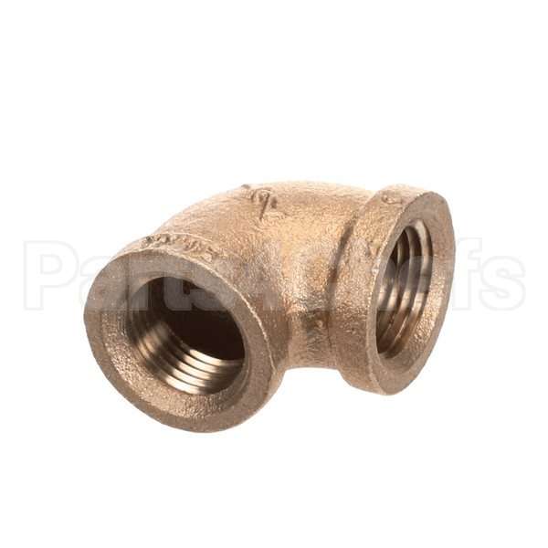 4730-011-42-96 Compatible Jackson Elbow, Brass 1/2 90 Deg