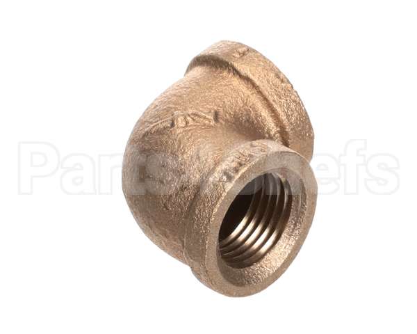 4730-011-42-96 Jackson Elbow, Brass 1/2 90 Deg