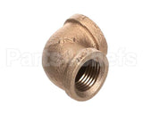 4730-011-42-96 Jackson Elbow, Brass 1/2 90 Deg