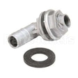 4730-011-45-21 Compatible Jackson Fitting Bulkhead Elbow 45Deg. 1/2 N