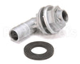4730-011-45-21 Jackson Fitting Bulkhead Elbow 45Deg. 1/2 N