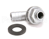 4730-011-45-21 Jackson Fitting Bulkhead Elbow 45Deg. 1/2 N