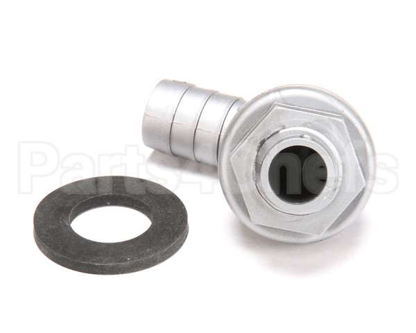 4730-011-45-21 Jackson Fitting Bulkhead Elbow 45Deg. 1/2 N