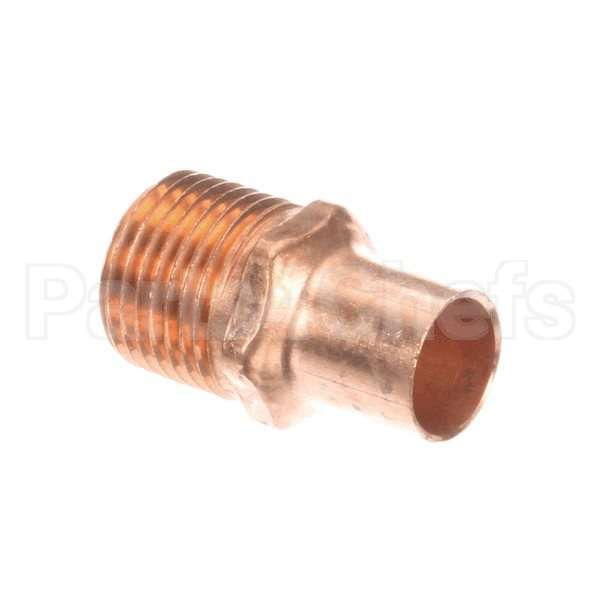 4730-011-59-53 Compatible Jackson Adapter, 1/2 Fitting X Male
