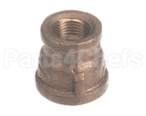 4730-011-61-52 Jackson Coupling 1/2 Fnpt X 3/8 Fnpt Brass