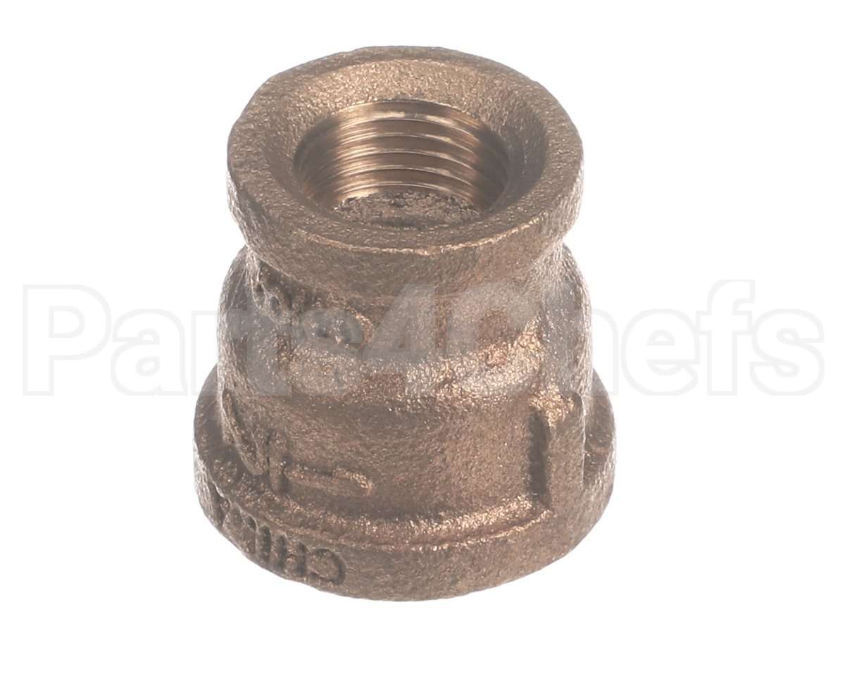 4730-011-61-52 Jackson Coupling 1/2 Fnpt X 3/8 Fnpt Brass