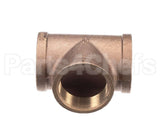 4730-011-69-93 Jackson Tee, 1 1/2 Brass