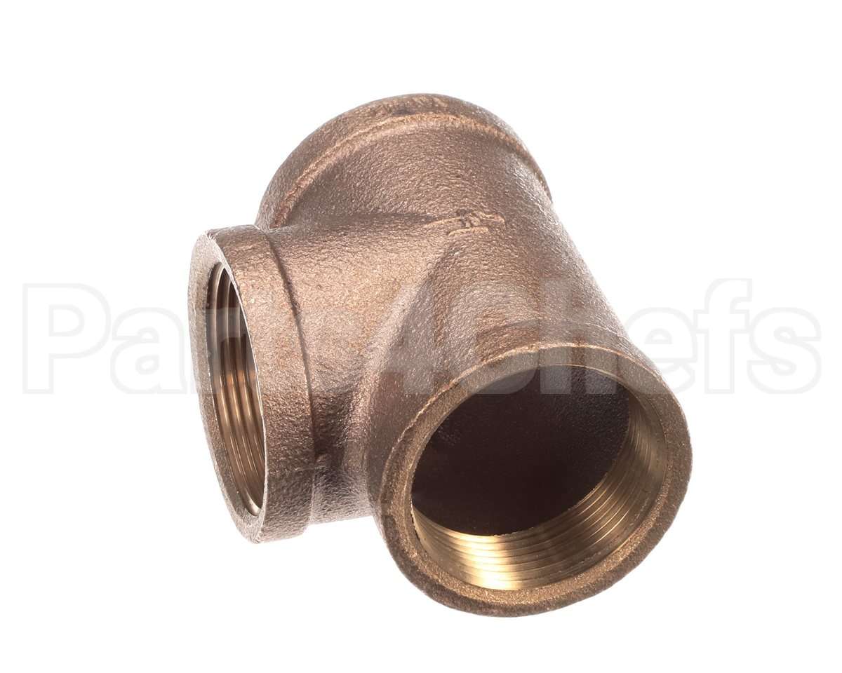 4730-011-69-93 Jackson Tee, 1 1/2 Brass